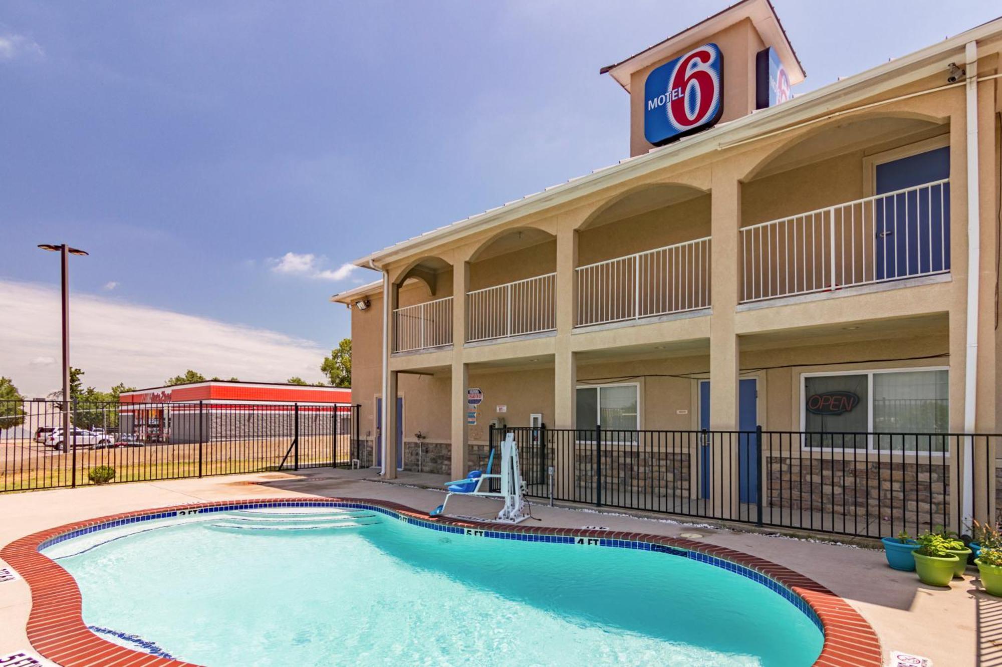 Motel 6-Azle, Tx 外观 照片